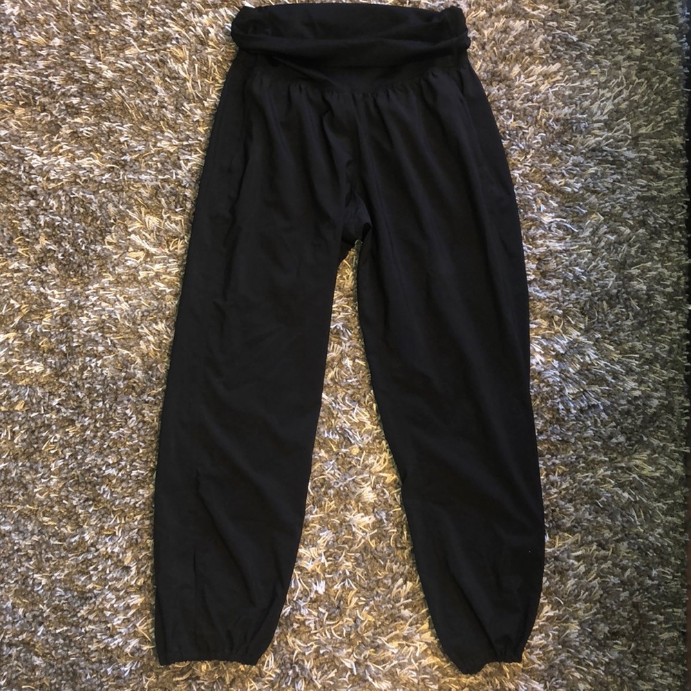 Black Lululemon Joggers